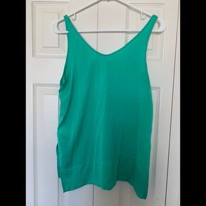 Green Professional Tank